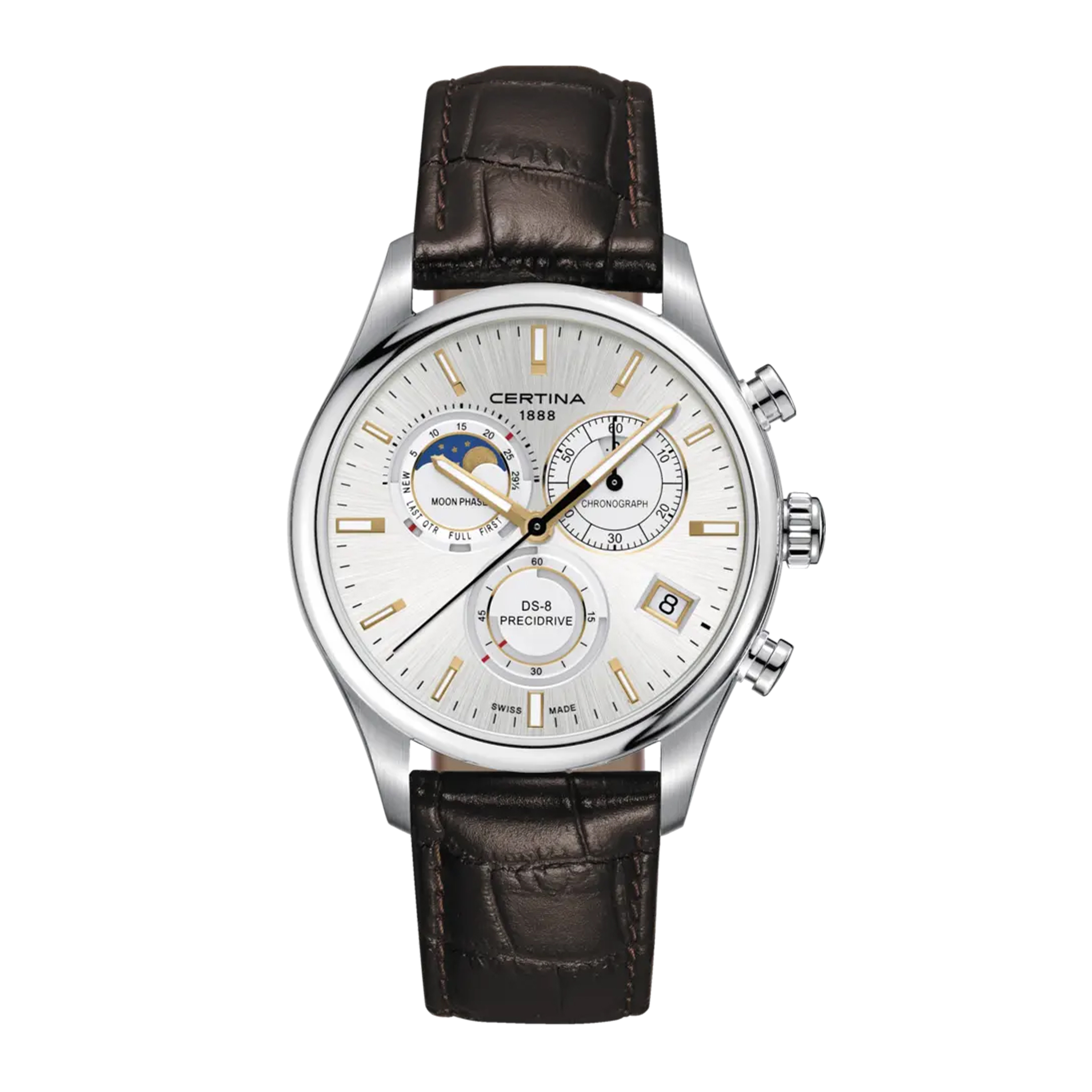 Certina Quartz C0334501603100 Heren - 42mm