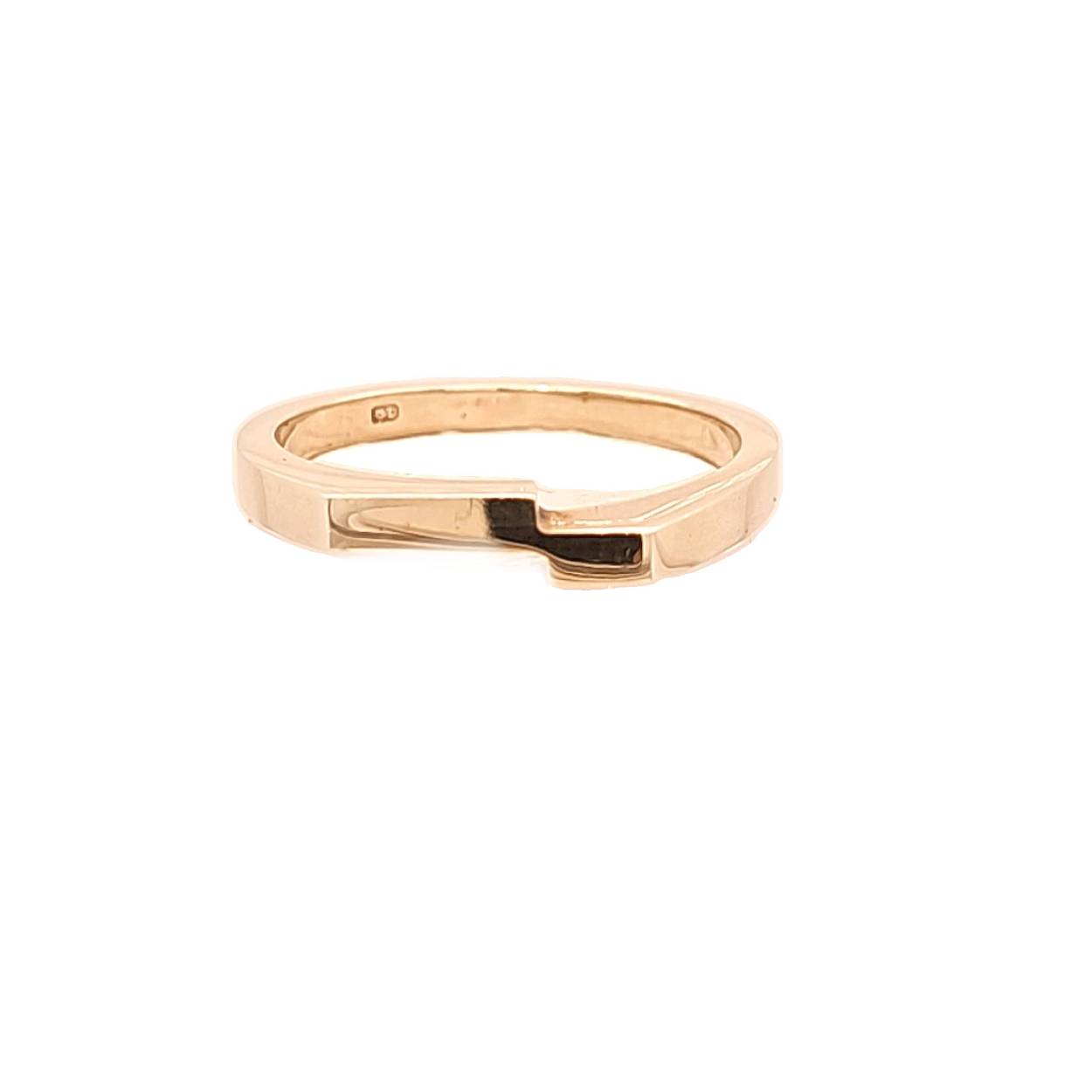 geelgouden ring