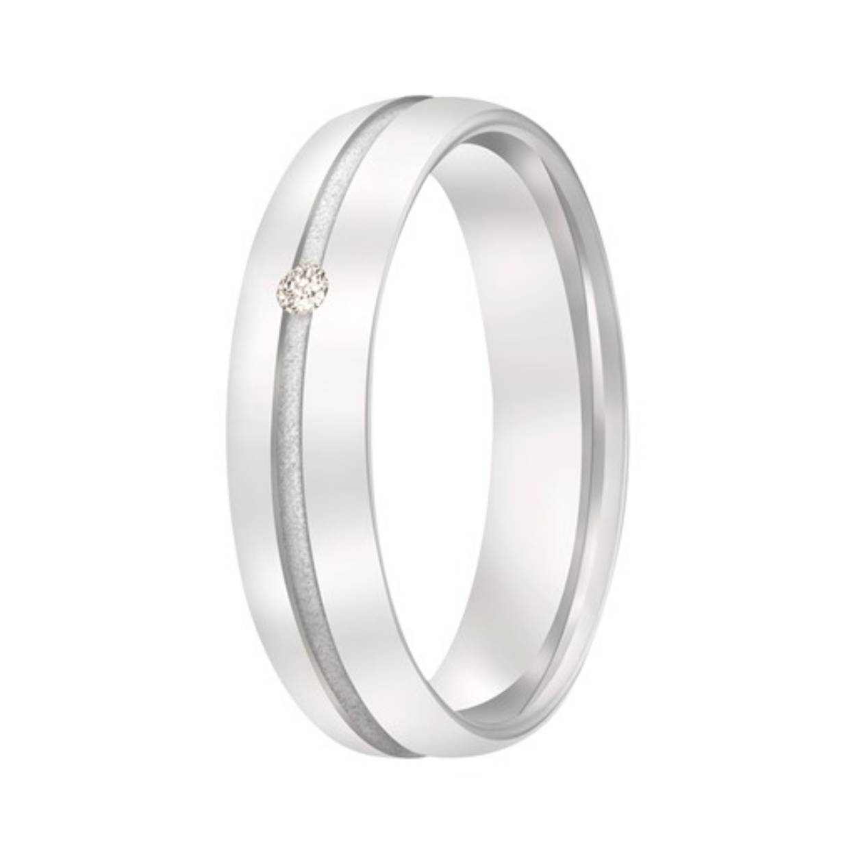 Aller Spanninga ring zilver z33
