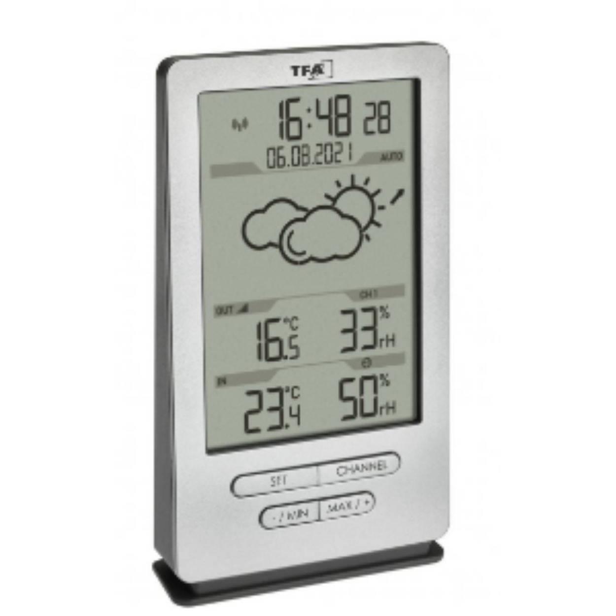 Weerinstrument TFA Tijdsein gestuurd weerstation