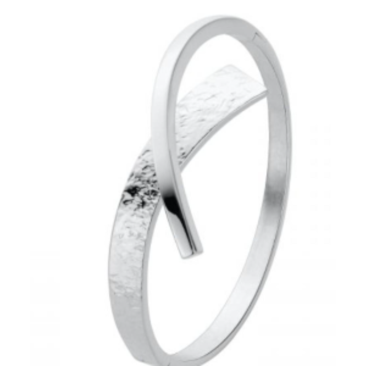 Prachtige Zilveren Spang Bangle armband van het merk N(  )L, Een gegarandeerd handgesmeed Sieraad van Nederlandse bodem ontworpen door Jean Jacques Smeijsters. 

uitsluitend gemaakt van gerecycled edelmetaal en voorzien van het Zilver en of Goud keurmerk. Zowel het sieraad als de verpakking dragen bij aan een duurzamere wereld.