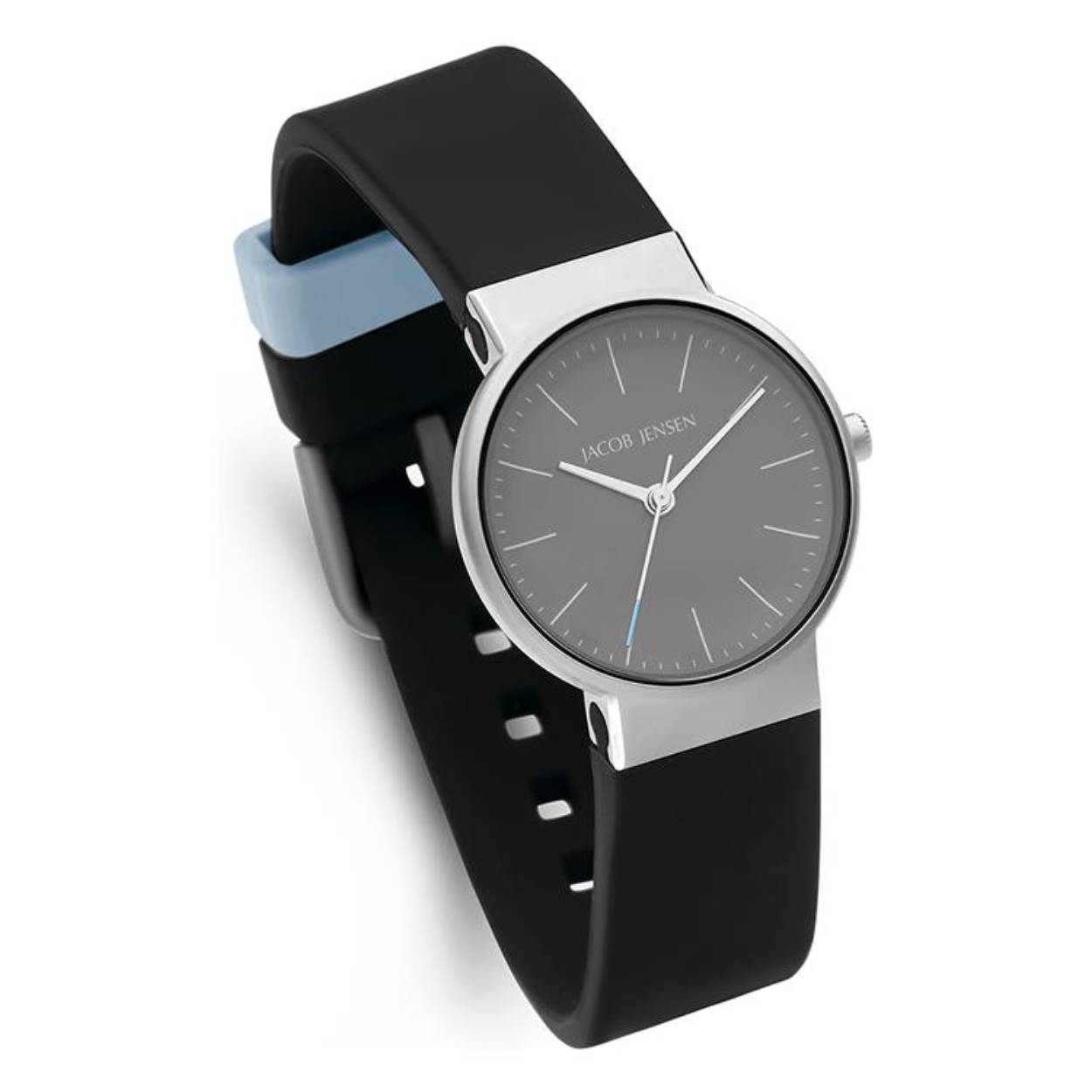 Jacob Jensen titanium dames horloge 