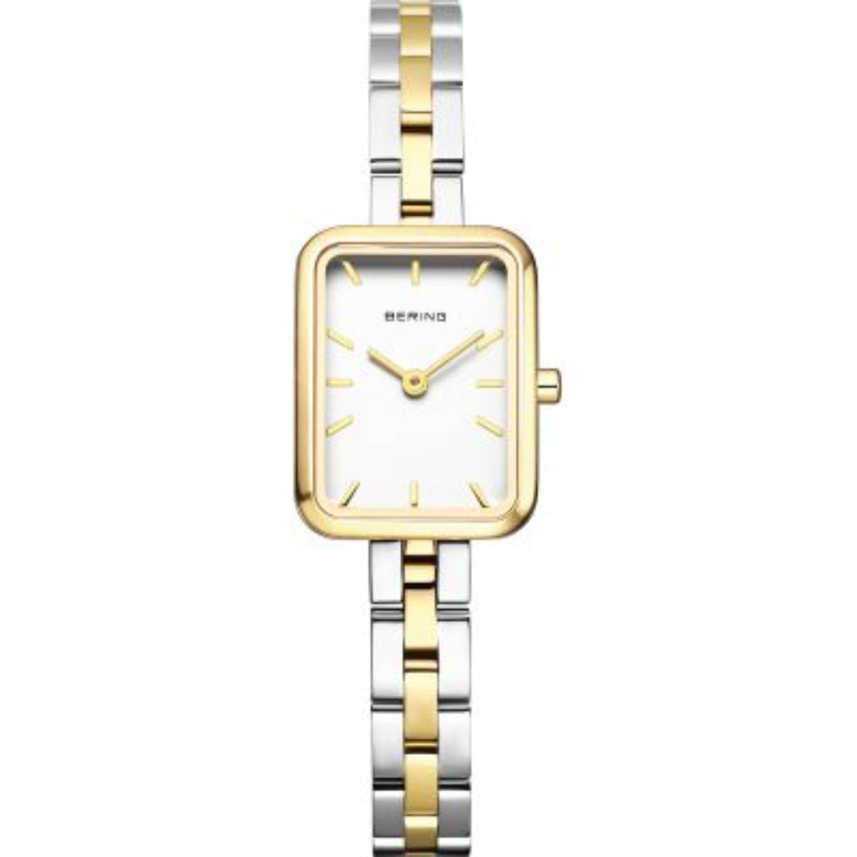  Bering bicolour dames horloge