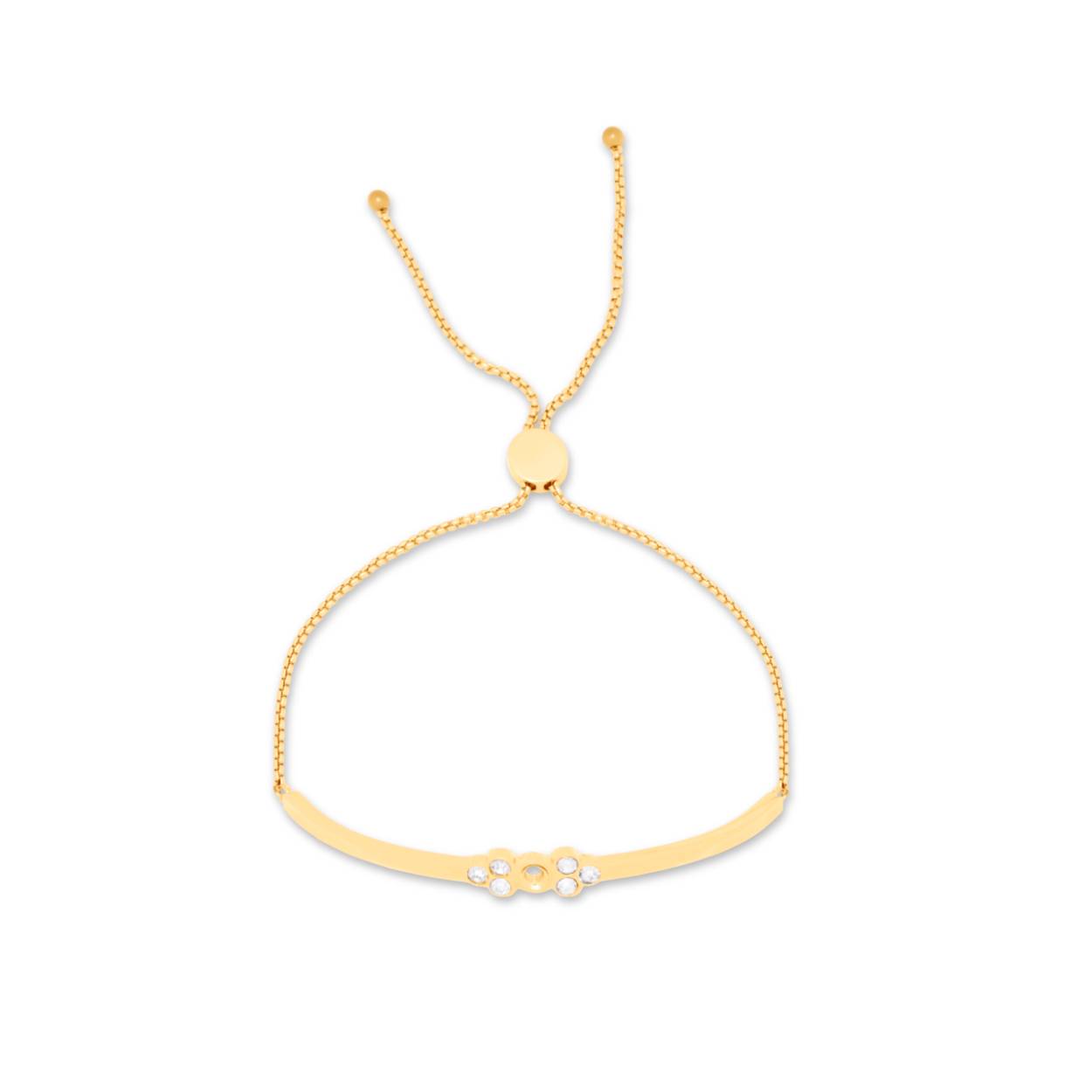 Melano Twisted Thirsa, armband gd -one size TB16GD00001