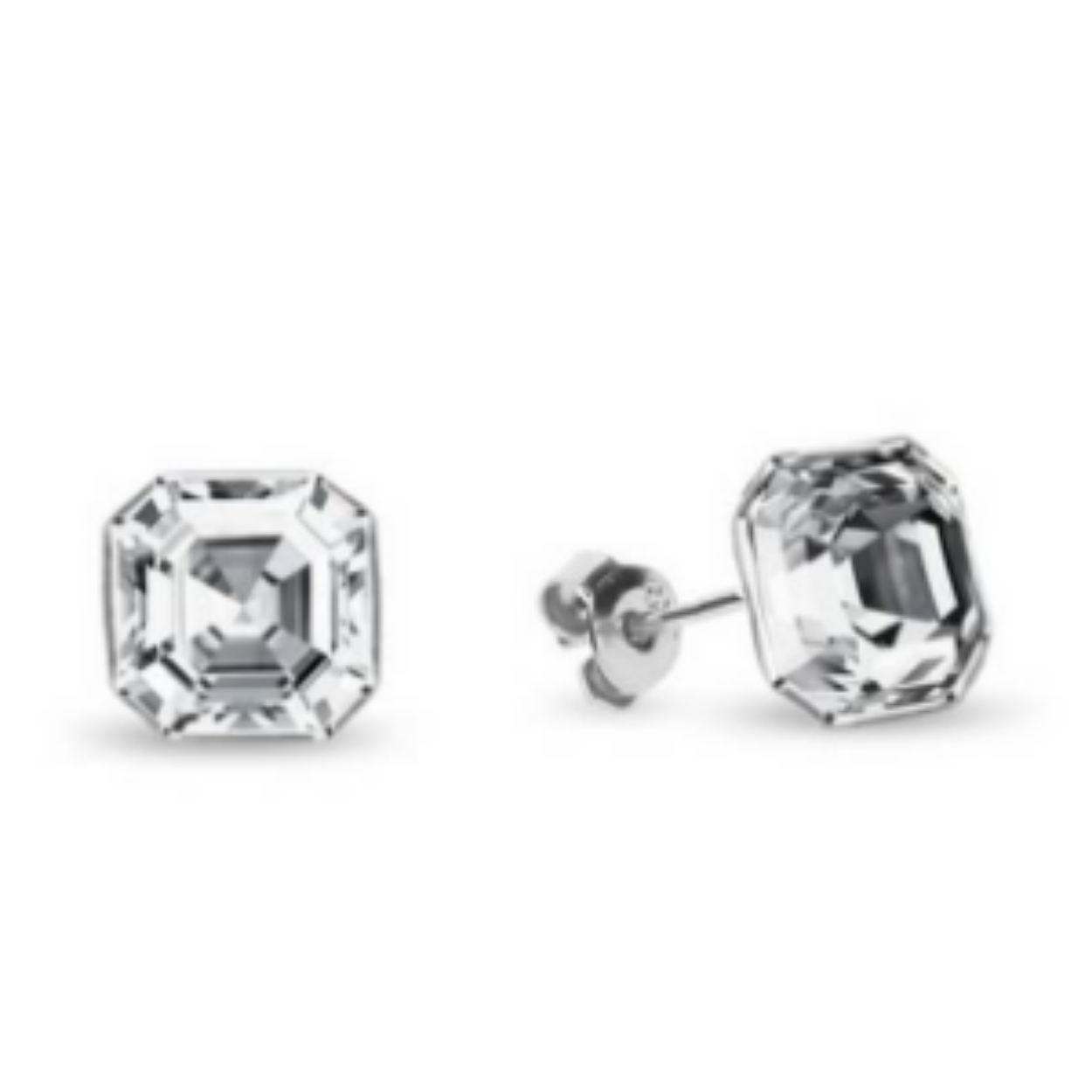 Maak je looks compleet met deze prachtige kristal Studs Oorbellen van SPARK Jewelry voor dames.