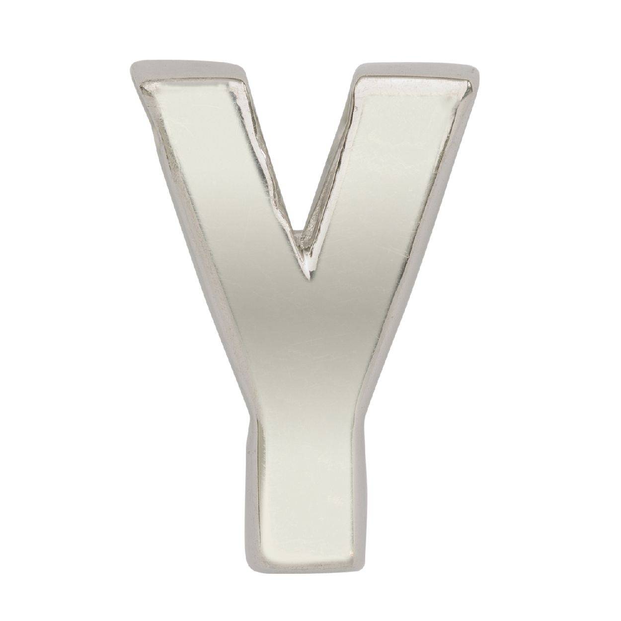 De zilveren Imotionals sieraden zijn voorzien van een rodiumlaag. Hierdoor verkleurd het zilver niet. De ros�- of geelgouden Imotionals sieraden zijn verguld met 5 micron goud over het zilver. De letter heeft een hoogte van 8mm.