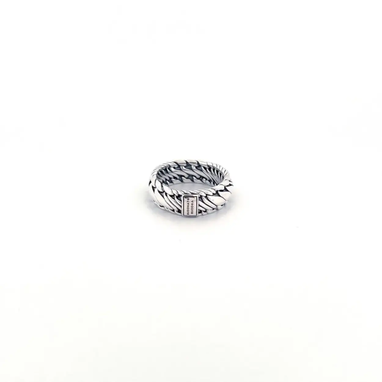 Buddha to Buddha Edwin/Ben small ring zilver