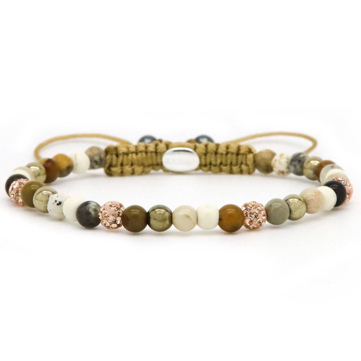 Spiral Mabel xxs (rosegold crystal)

