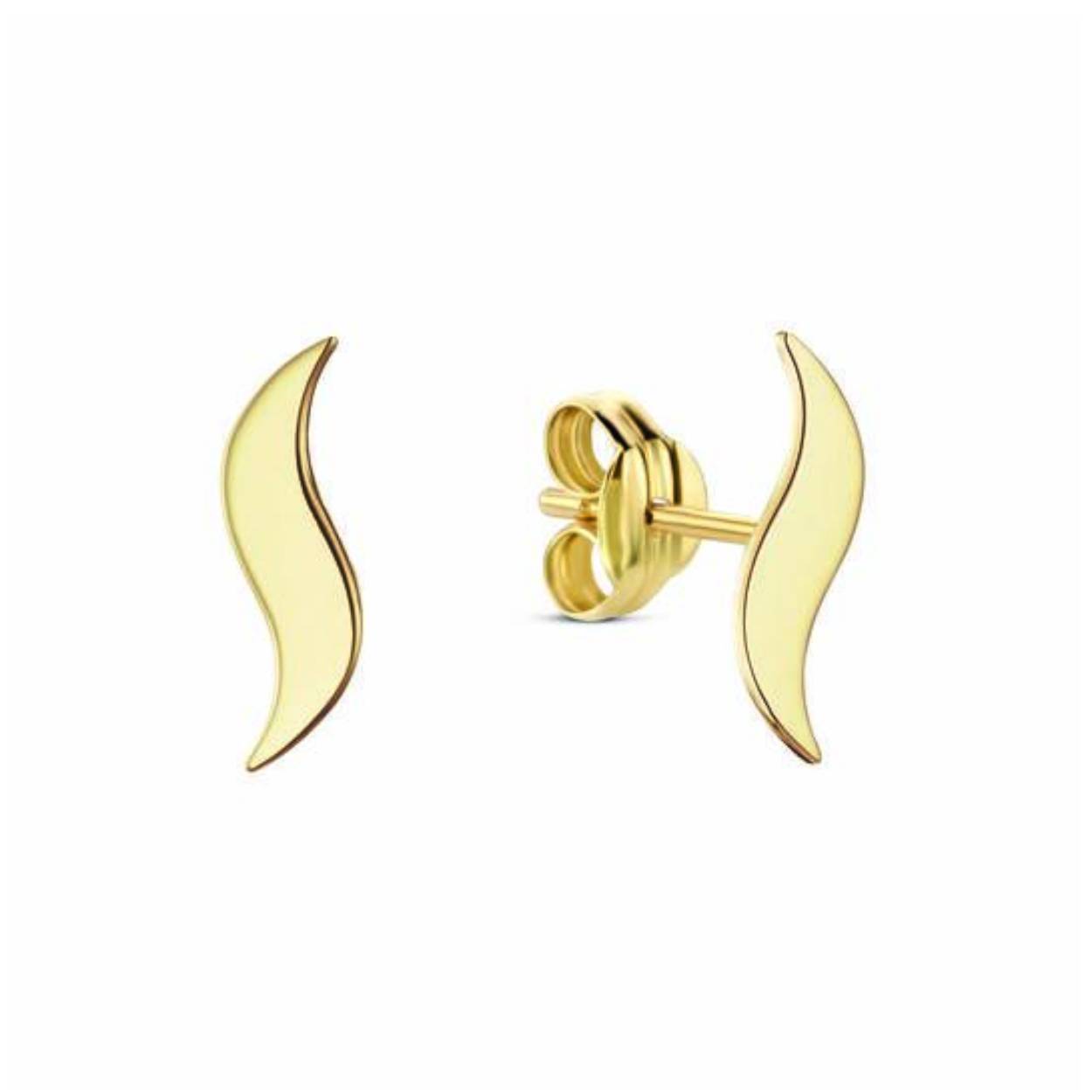 De 14 karaat gouden Masquarades studs zijn geinspireerd door de vorm van de ogen in de maskers die gedragen worden tijdens het carnaval in Venetië. 

Venetian Diary Als je aan een betoverende stad denkt, waar je kunt verdwalen in smalle straatjes en waar gondels je meenemen langs de mooiste gebouwen en architectuur. Waar op iedere hoek iemand spontaan in een serenade kan uitbarsten. Aan welke stad denk je dan? Juist, het Italiaanse Venetië. Mysterieus, betoverend en romantisch. Een stad met elegante grachten, prachtige pleinen en kleurrijke mensen. Een stad waar ik mijn hart aan heb verloren. 

Het merk
Jackie is hét 14 karaat gouden on trend sieradenmerk. De collecties zijn geïnspireerd op de reizen die ik maak, van stedentrips tot exotische oorden. Elk gouden sieraad is helemaal van nu, handgemaakt door Europese goudsmeden en vervaardigd van overwegend gerecycled goud met echte edelstenen en zoetwaterparels. Elke collectie is dan ook met veel liefde en passie samengesteld. Mijn Jackie sieraden zijn de perfecte finishing touch voor iedere outfit!

Specificaties
- Studs
- Materiaal: 14 Karaat - Geelgoud - 585
- Masquerade
- Totale lengte: 10mm