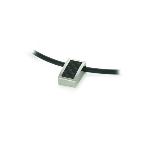 Titanium hanger met Carbon