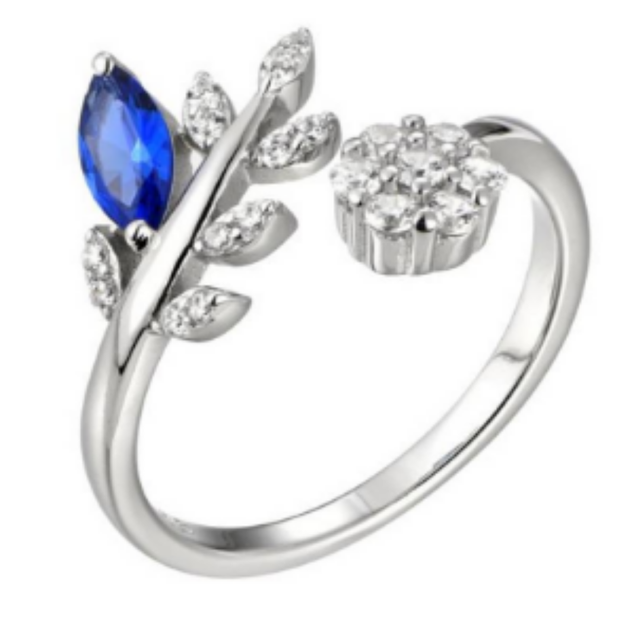 MY iMenso ODM "Regina Saphire" ring