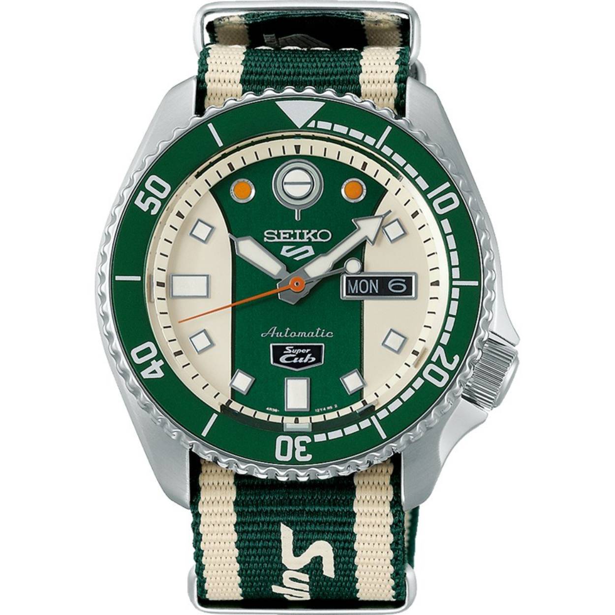 Seiko 5 Sports Supper Cub Limited Edition 5098/6000