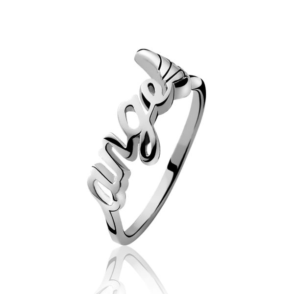 ZINZI by Fatima Angelring wit ZBFR13