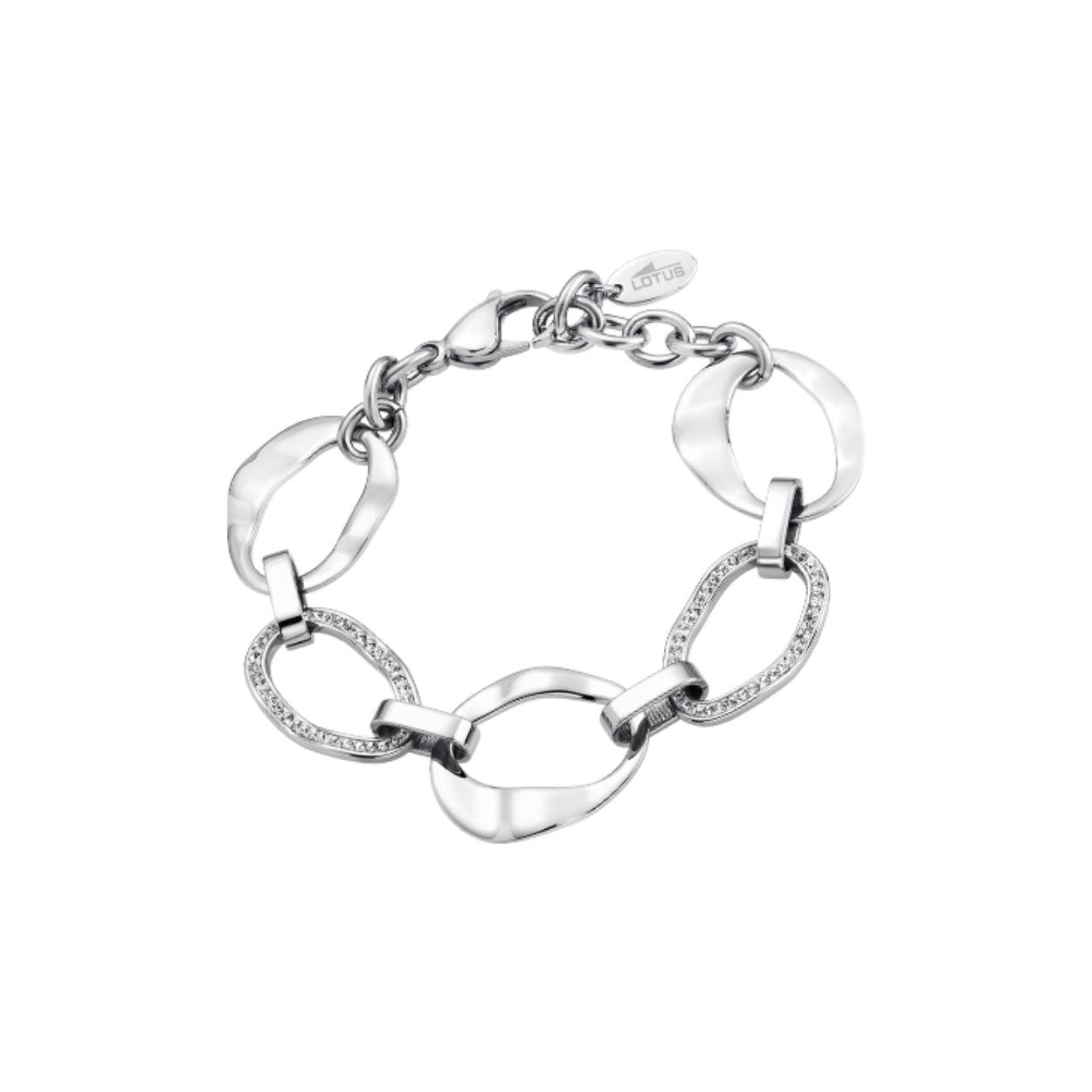 Dit LOTUS STYLE damesarmband, modelnummer LS1672/2/1, is gemaakt van hoogwaardig 316L roestvrij staal en valt onder de categorie sieraden, specifiek een armband. Draag deze elegante armband solo voor een subtiele look of combineer met andere armbanden voor een gelaagde stijl. Perfect voor zowel dagelijks gebruik als speciale gelegenheden.