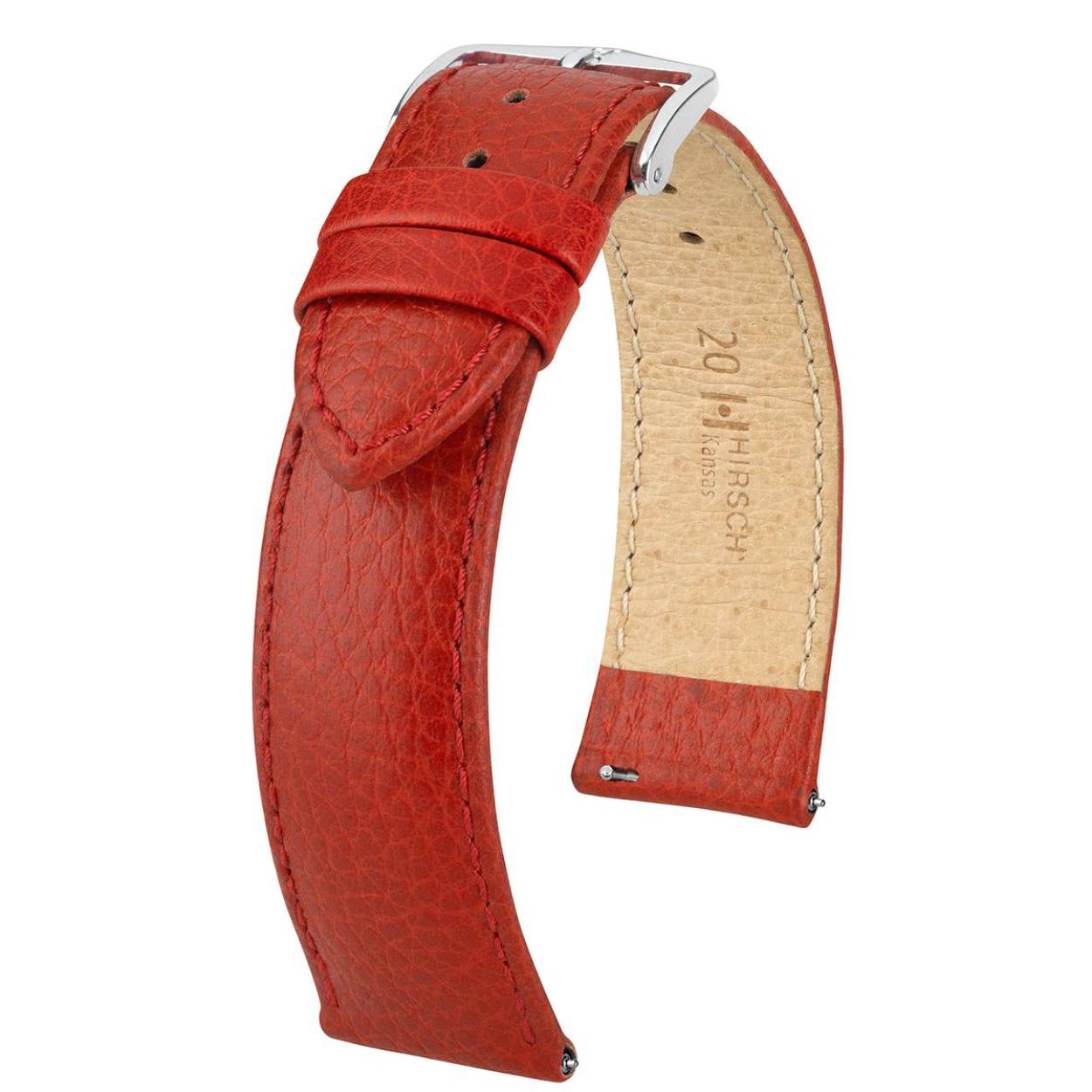 Kansas  L
Leder Vezels
rood
Maat: 18 mm
