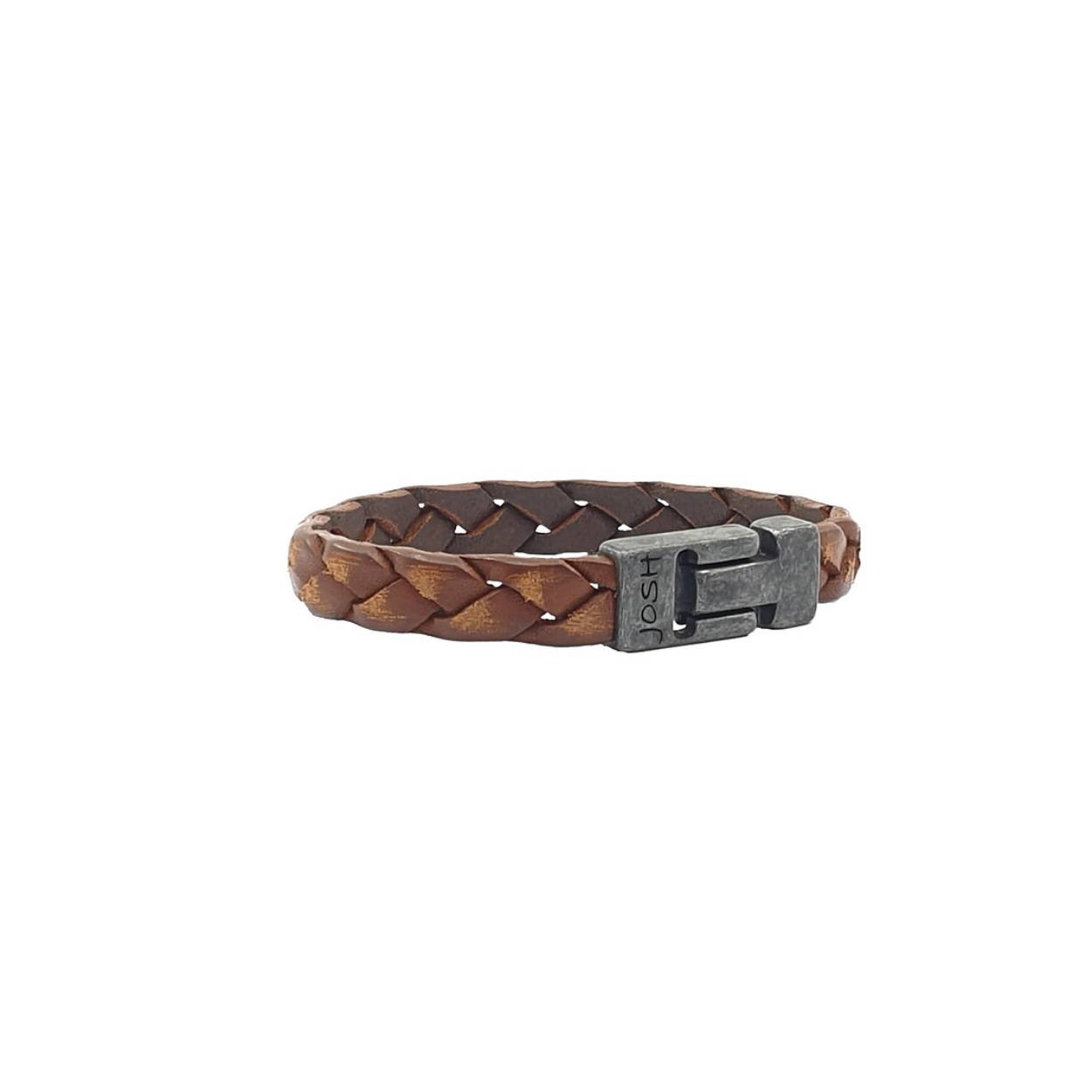 20.5 cm Leer Cognac