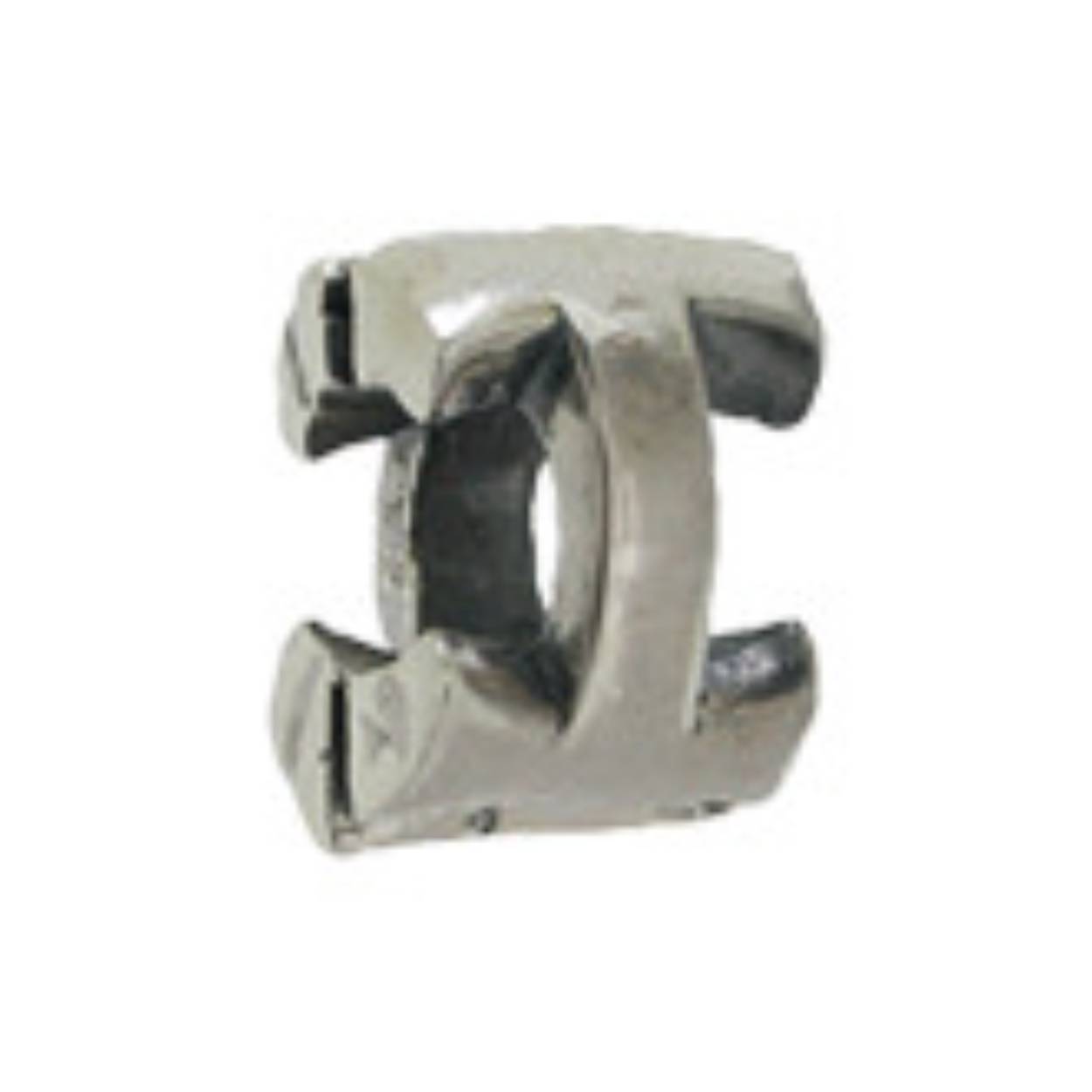 Letter I Zilver