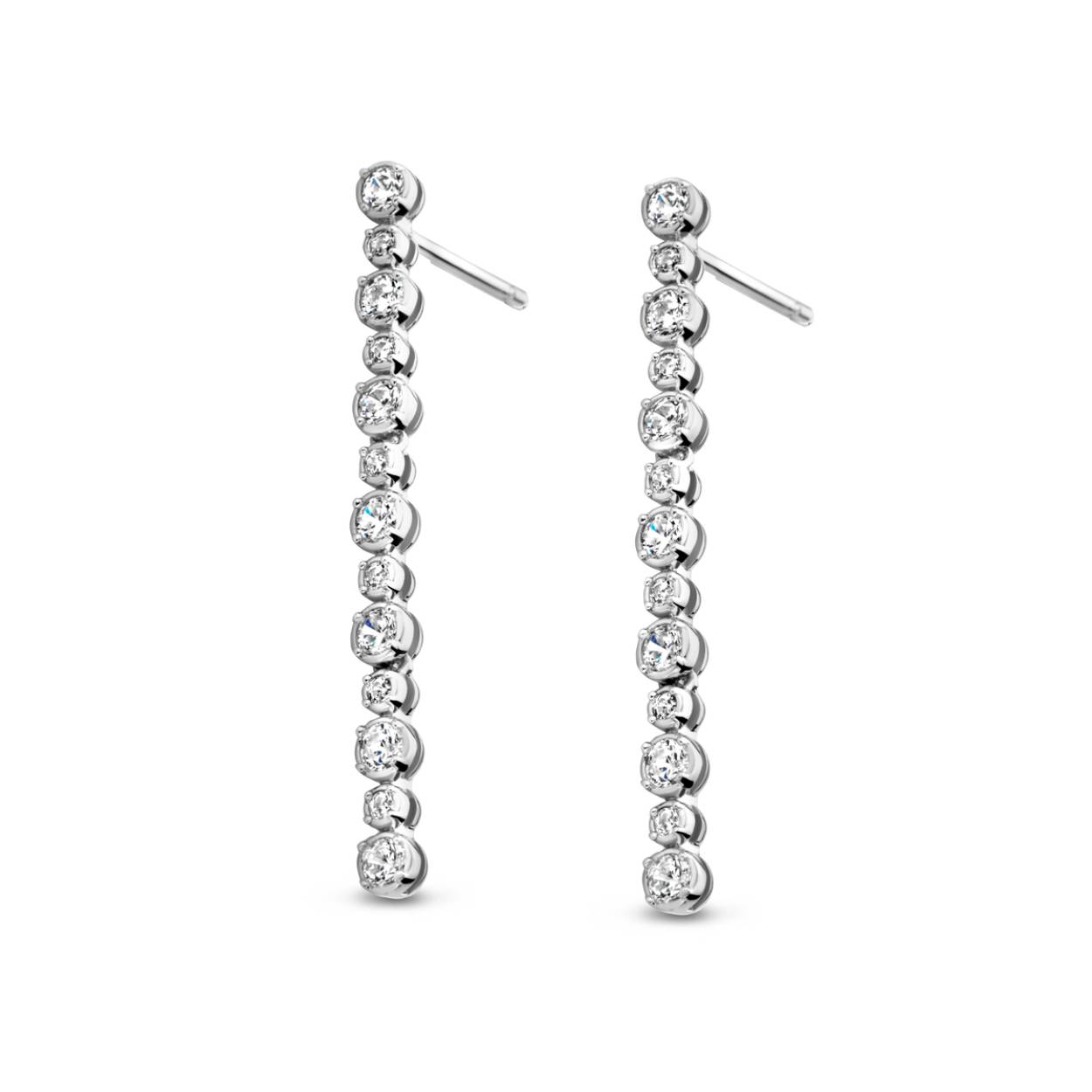 Oorringen zilver Naiomy N2J56