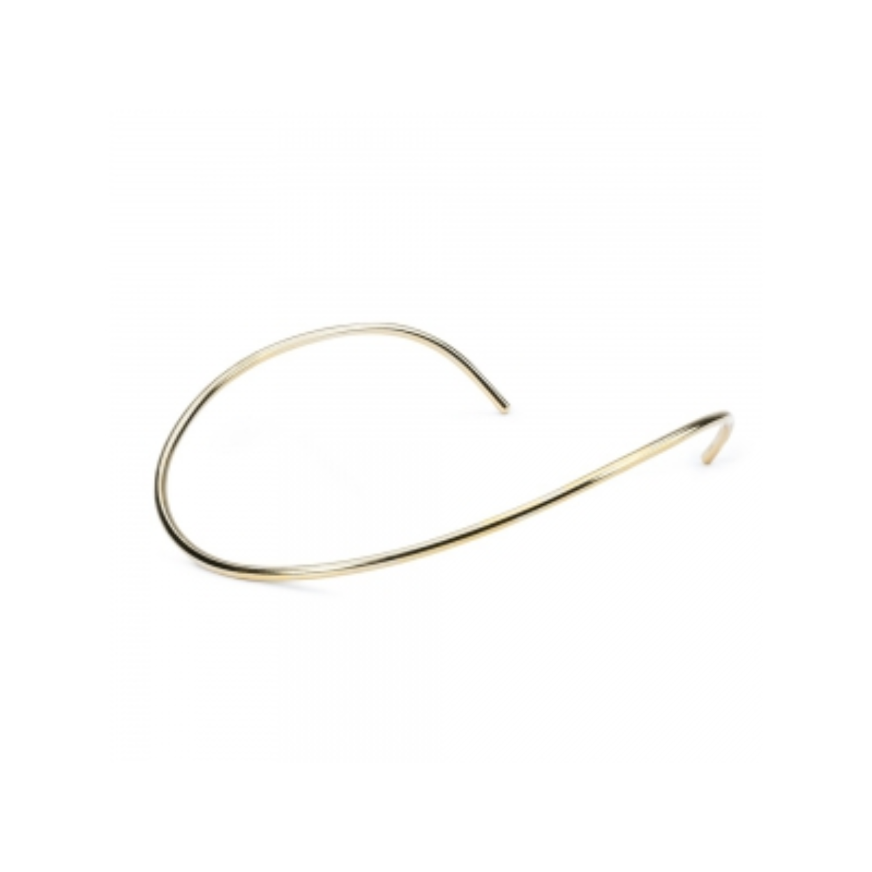 Dit is een spang van Trollbeads met de naam: Vergulde spang M. Deze is gemaakt van goud verguld.