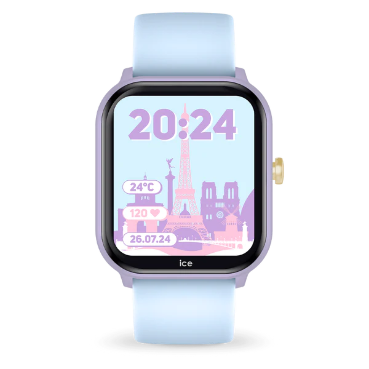 Dit is een horloge van het merk Ice-Watch. De bandkleur van dit horloge is blauw.