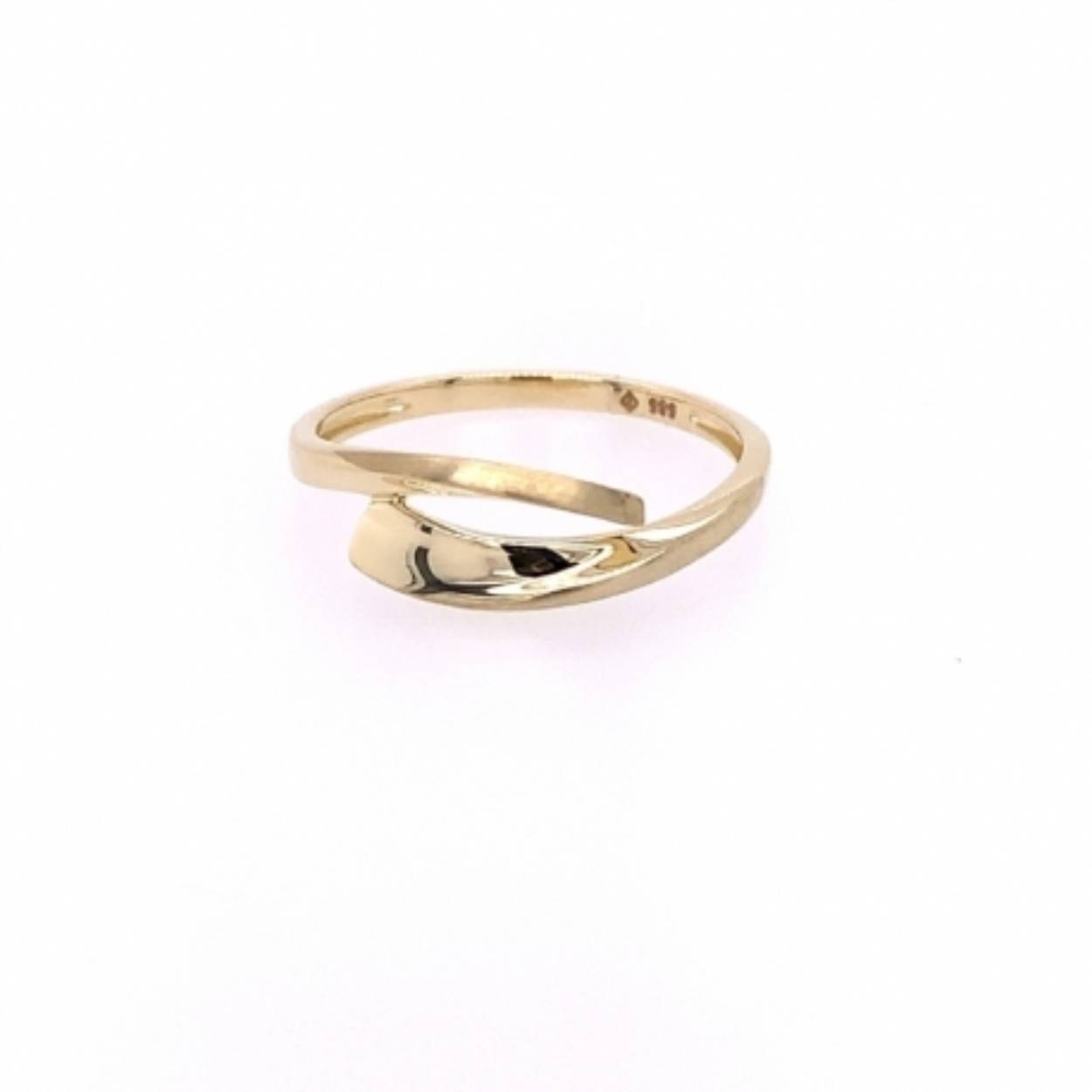 Geelgouden fantasie ring