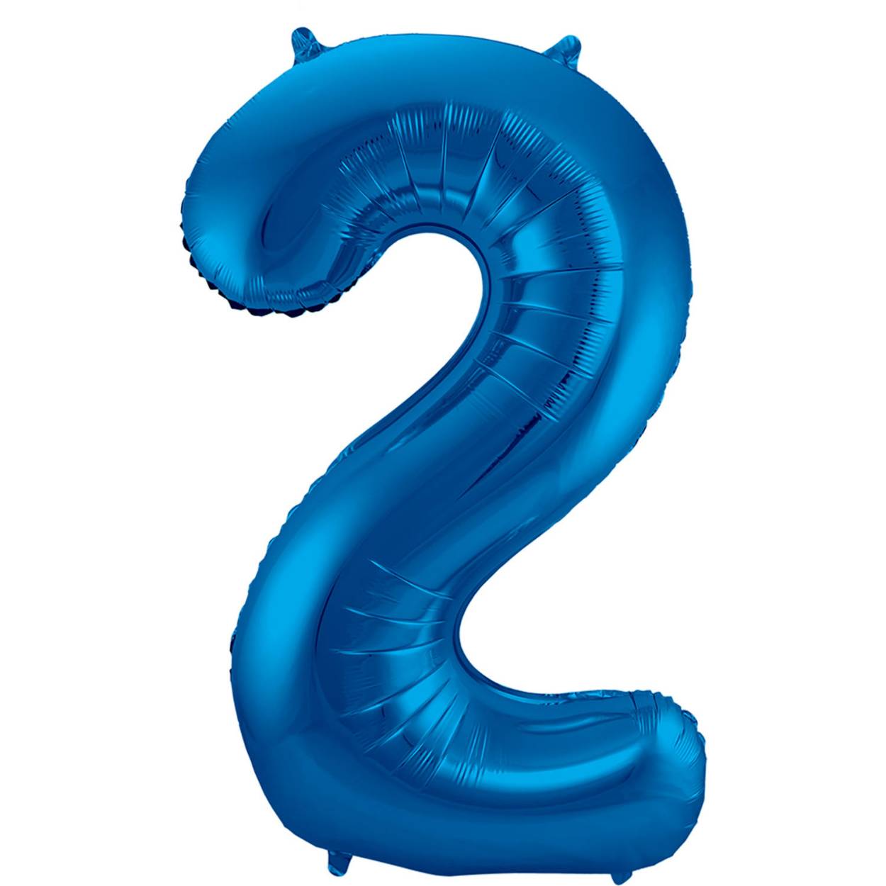 Blauwe Folieballon Cijfer 2 - 86cm. Inhoud: 1 folieballon. Kleur: Blauw. Bijvoorbeeld te gebruiken tijdens de volgende feestgelegenheid/feestgelegenheden: Verjaardag, Jubileum en Kinderfeestje. Deze folieballon is 34 inch/86 cm. Het artikel is gemaakt van folie.