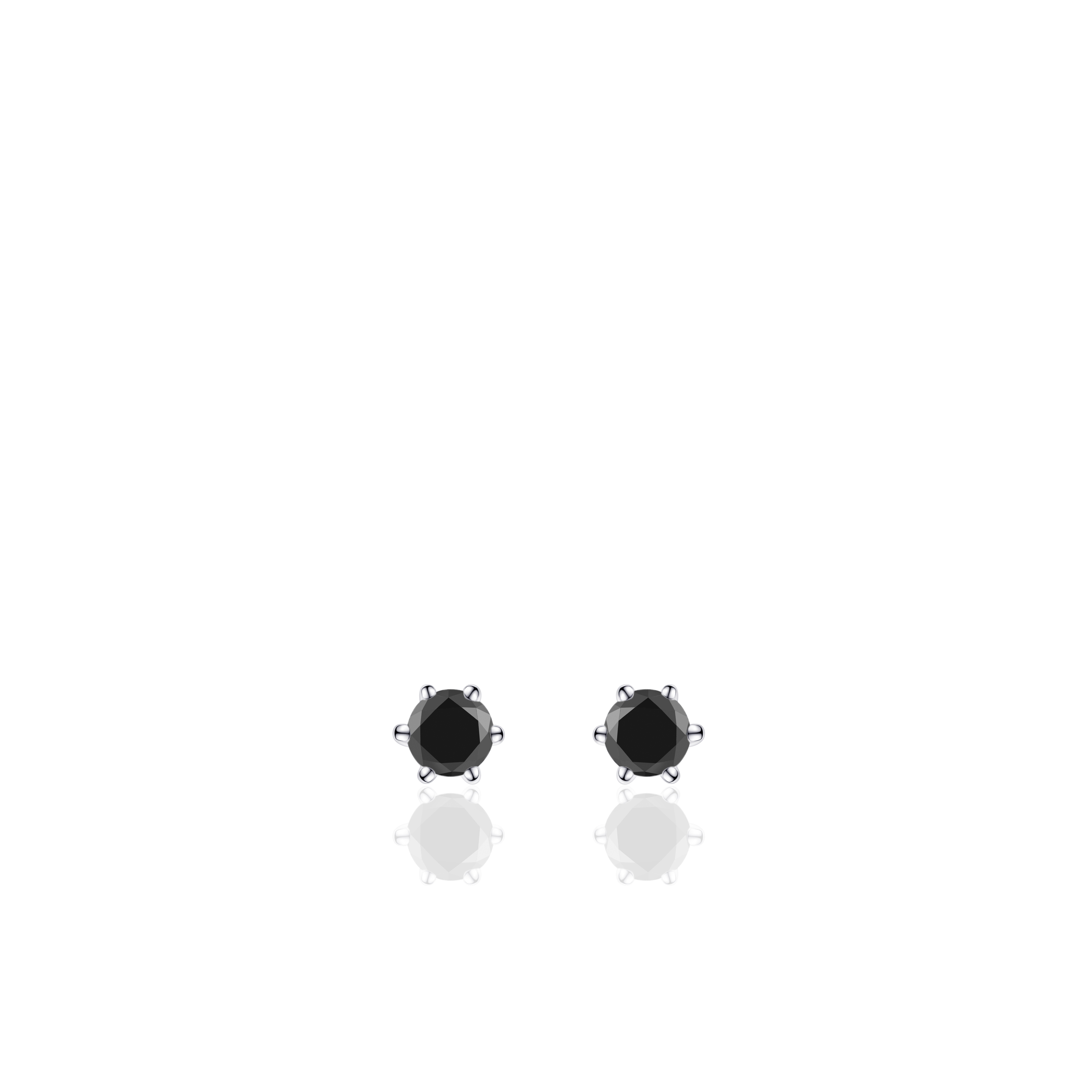 Gisser Jewels Zilver oorstekers zilver SPE03Z