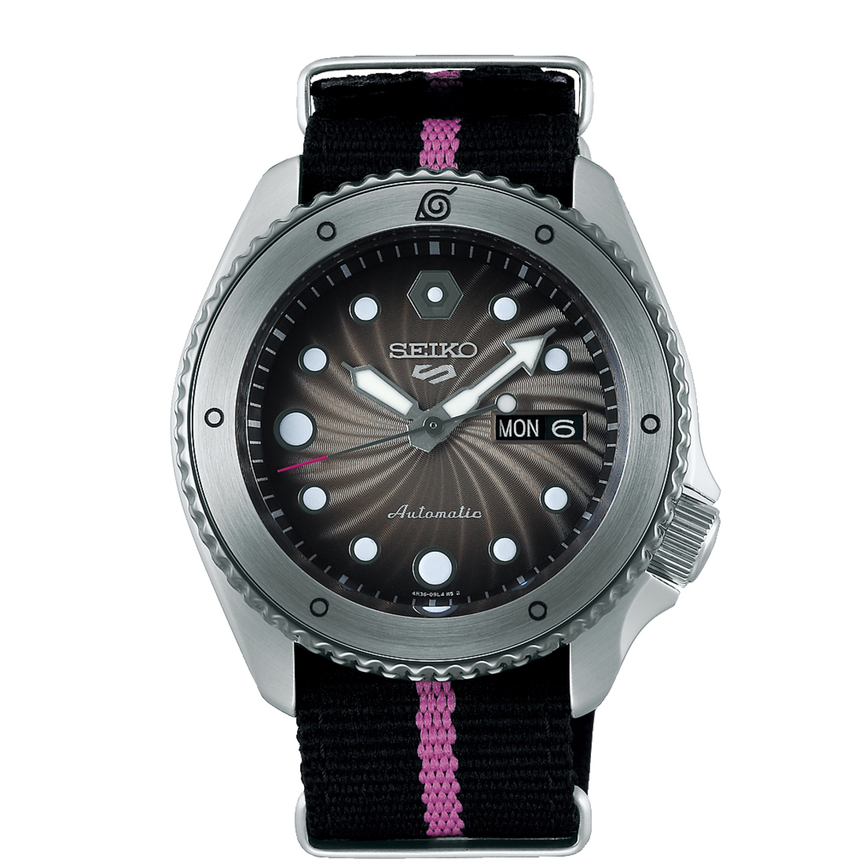 Seiko 5 Sports Limited Edition 6500 stuks wereldwijd Boruto Automaat Cal. 4R36 100m WR Mineraalglas