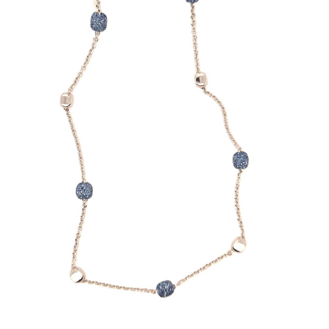 Necklace Blue S Dust