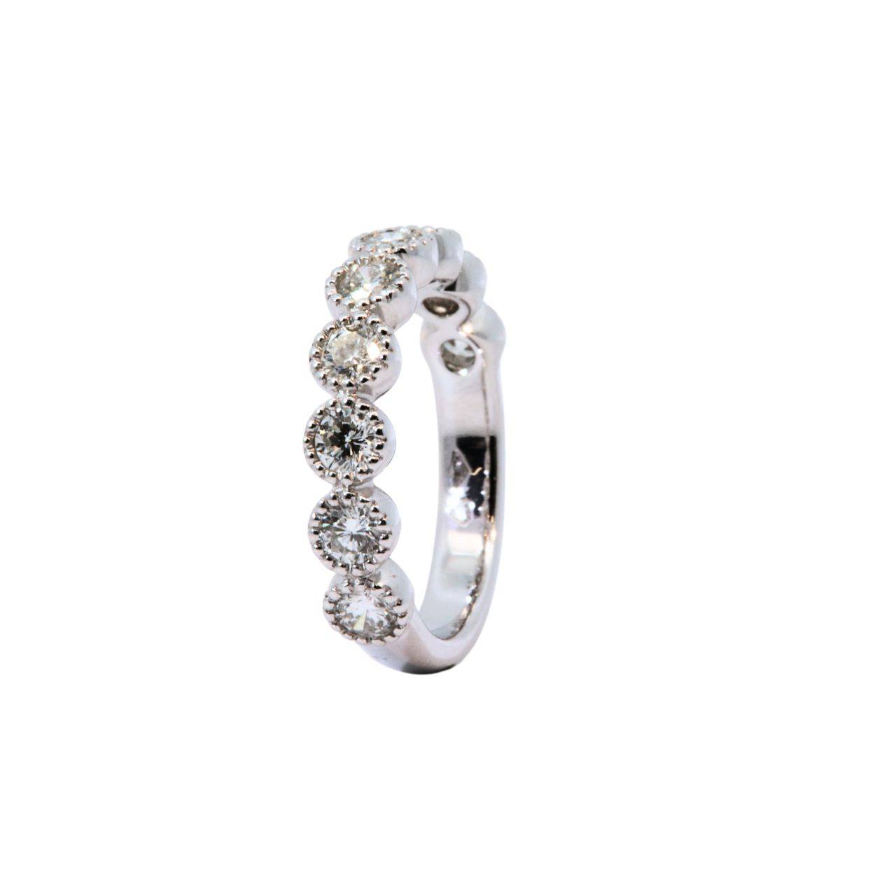 Witgouden ring