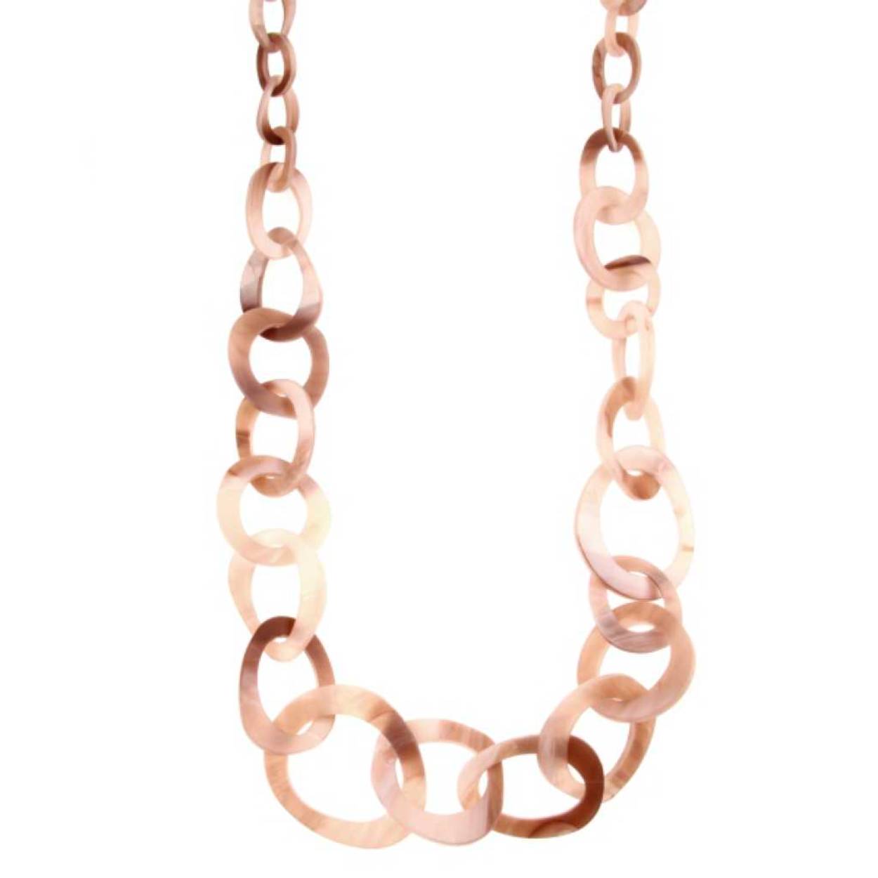Lang collier taupe 110cm 8104420