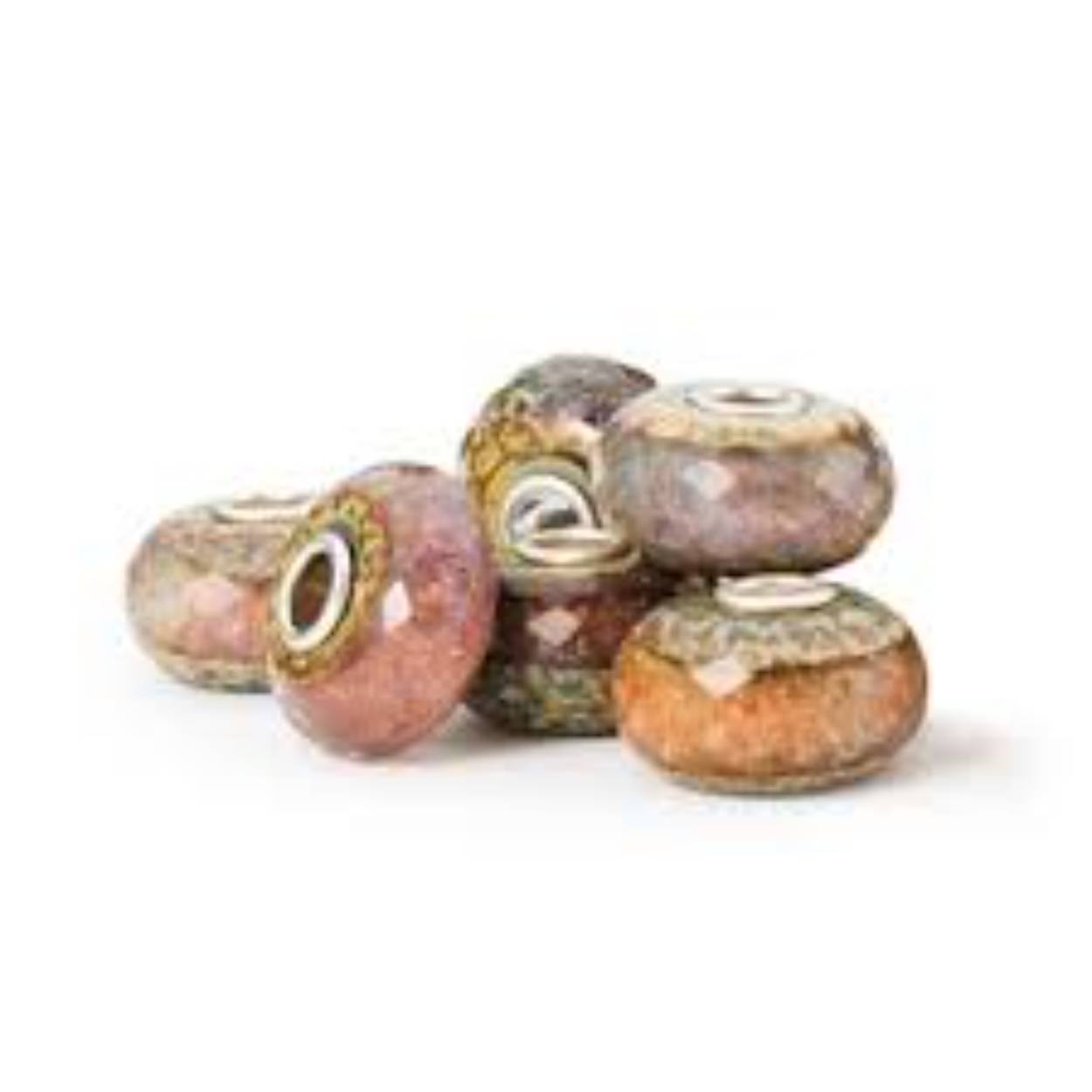 Trollbeads Trollbeadsdag kraal 2022 (Troll Agaat)