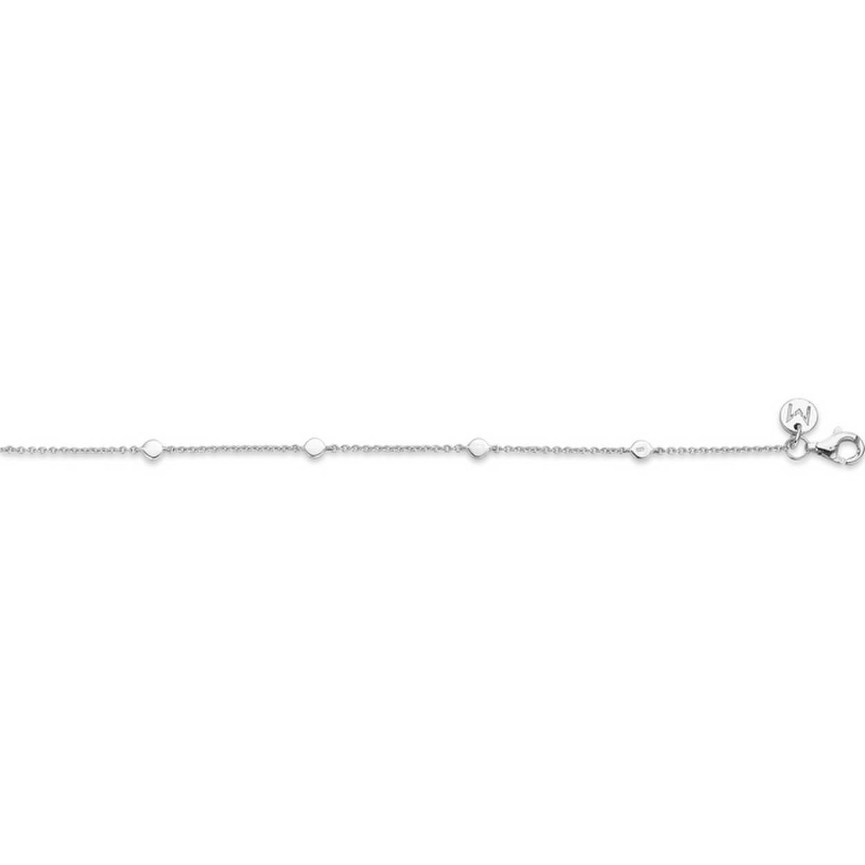 Moments zilveren armband 19cm | 25350AW