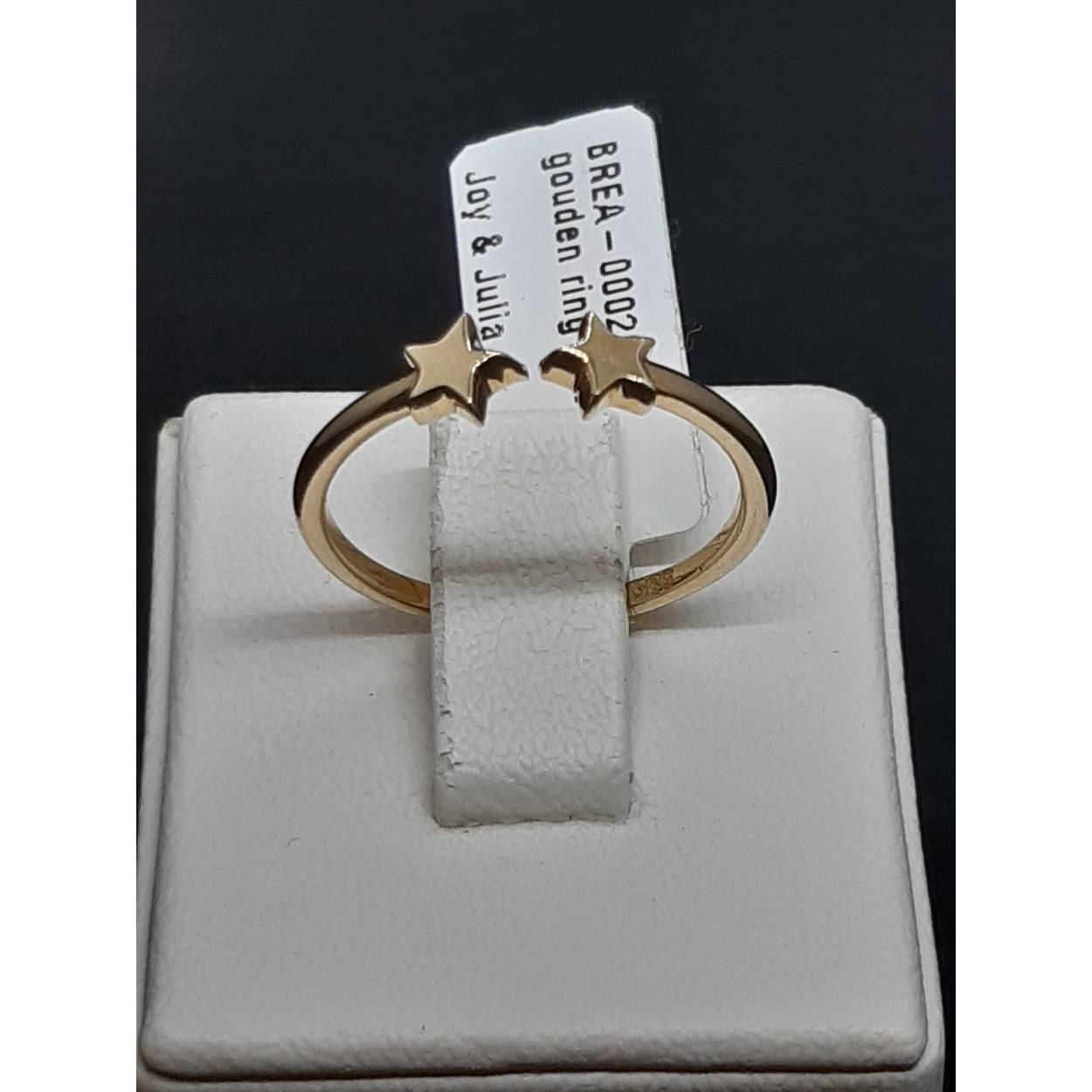 gouden ring14kt
