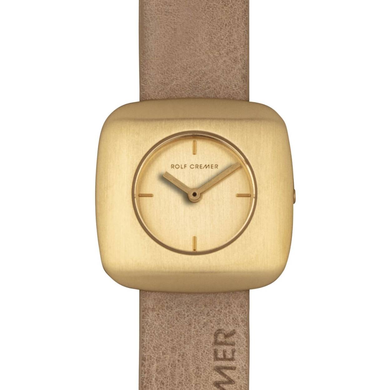 Klein goudkleur horloge