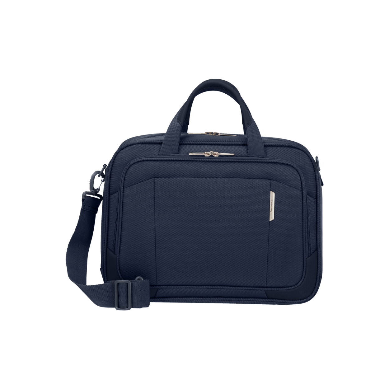 Materiaal
100% Recyclex®
Afmetingen
33 x 45 x 14 cm
Volume
24 L

Handvatten
Bovenhandvat(ten)
Vakken buitenkant
Ja
Smart sleeve achteraan
Ja
Schouderriem
Afneembare schouderriem
Handbagage
Ja
Adreslabel
Geïntegreerd adreslabel
Eco-friendly design
Ja
BINNENKANT
Laptopvak
Ja
Schoenen-/linnentas
Ja