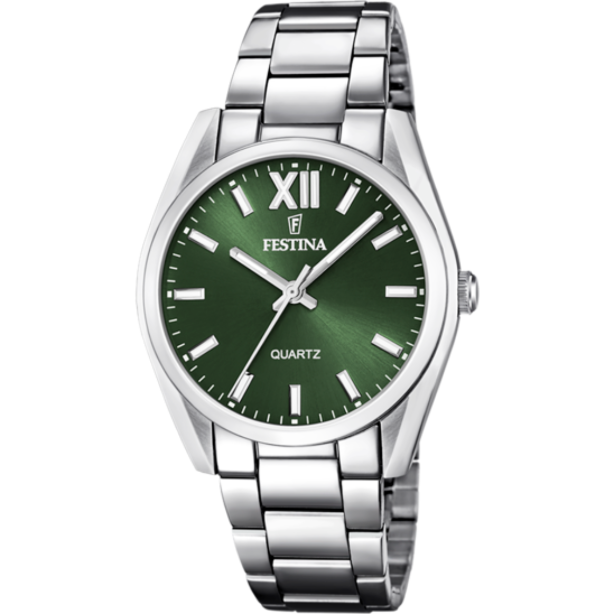Festina dames horloge F20622/2 met een staal kast met een staal band/armband.

Festina horloges zijn de perfecte mix van elegantie en functionaliteit.Festina biedt een herkenbaar design, constante technologische evoluties en en een perfecte prijs/kwaliteit garantie.
