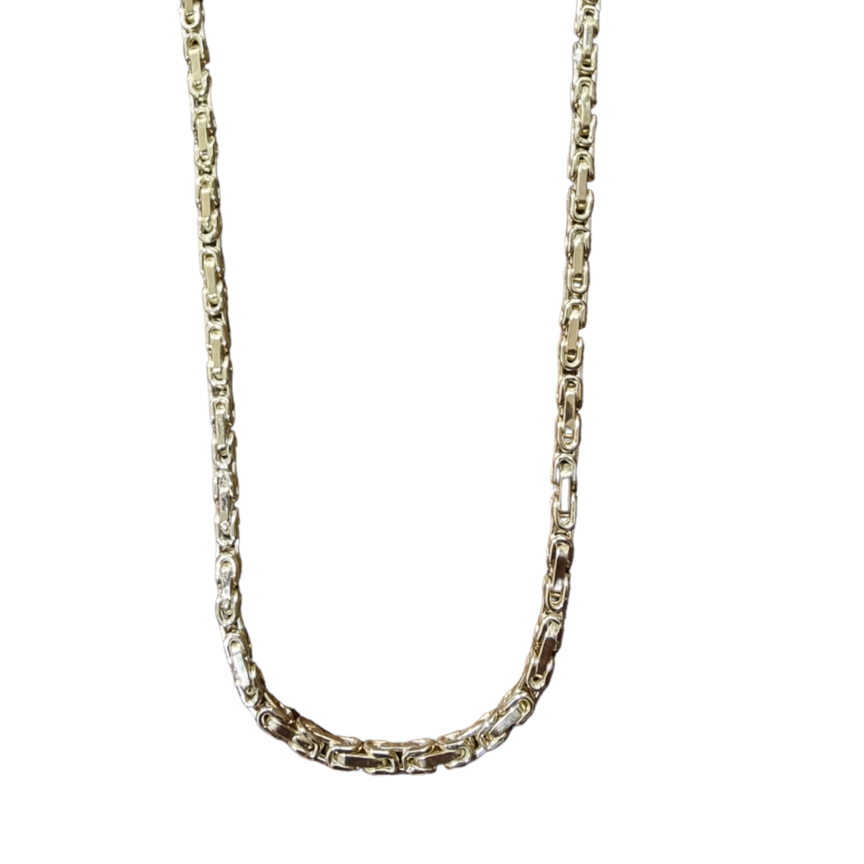Heren 14k Koningsketting 65cm 4.5 mm/ 33.5 gram 