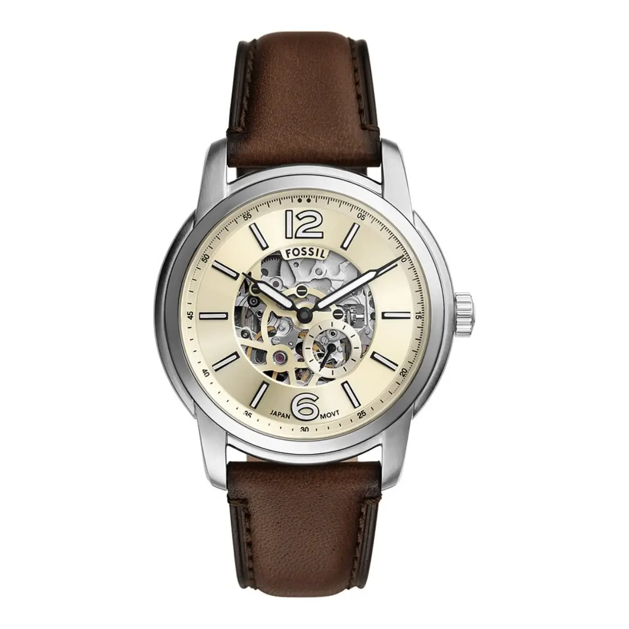 Fossil automaat herenhorloge Heritage