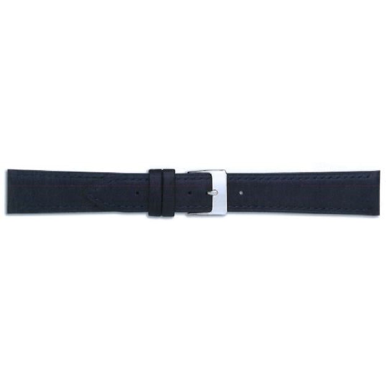 Een mooie horlogeband van het merk Condor gemaakt van leer. De kleur van deze horlogeband is blauw. De breedte is 22mm.