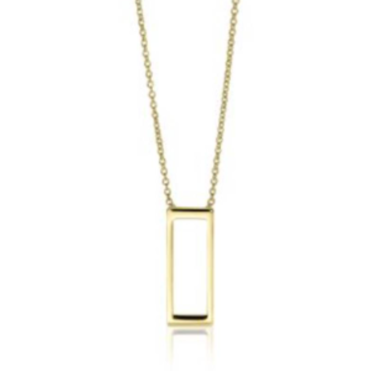 Zinzi collier goud