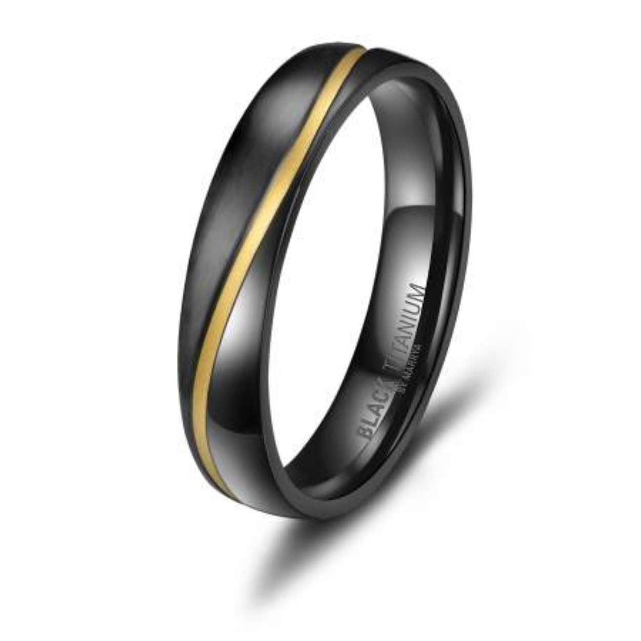 Marrya Black Titanium ring H-BT-01-66
-Productie van hoge kwaliteit. Black Titanium bestaat uit 51% zirkonium en 49% titanium
-Black Titanium wordt zwart door een verwarmingsproces. Geen zwarte kleur door middel van coating.
-Hoge kwaliteit
-Black Titanium is een zeer licht en hard materiaal (extreme hardheid)
-Afwijkende maten ook leverbaar
-Zeer goede huidtolerantie
-Geen scherpe randen
-Alle ringen zijn aan de binnenkant gewelfd
