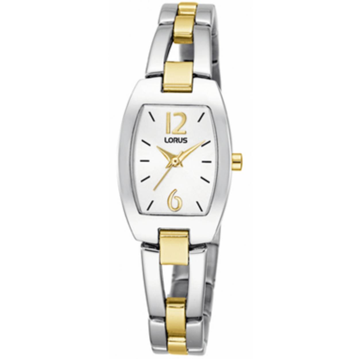 LORUS RRX93GX9 HORLOGE STAAL ZILVER- EN GOUDKLEURIG 36 MM