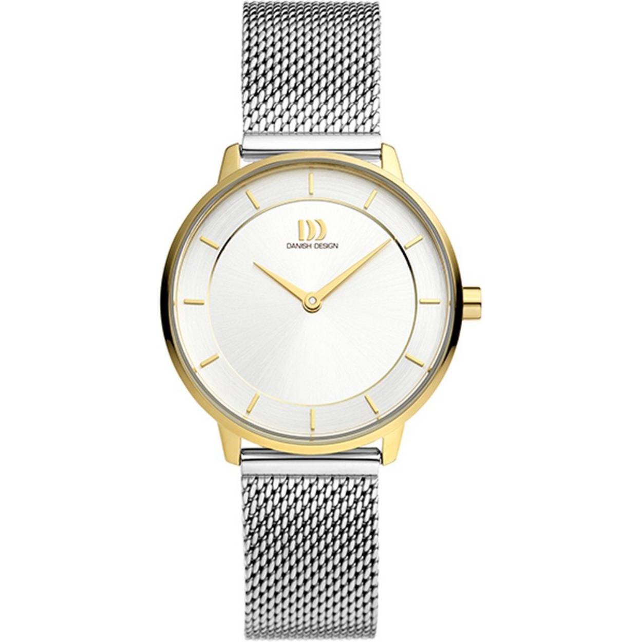 Dit is een horloge van het merk Danish Design gemaakt voor dames.
De specificaties zijn als volgt:
Kastmaat: 32 mm
Bandlengte: 198
Bandbreedte: 18
Waterdichtheid: 3 ATM / 30 Meter / 100 Feet