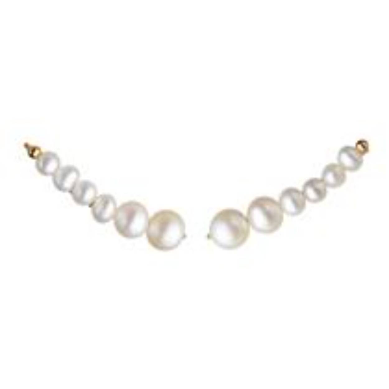 Geïnspireerd door de volwassen en verfijnde vrouw, wil de parelcollectie de vrouwelijkheid brengen aan iedereen die deze elegante sieraden draagt. Parels symboliseren wijsheid en alle ontwerpen zijn verkrijgbaar in zowel sterling zilver als 14K verguld sterling zilver met zoetwaterparels en zirkonia.