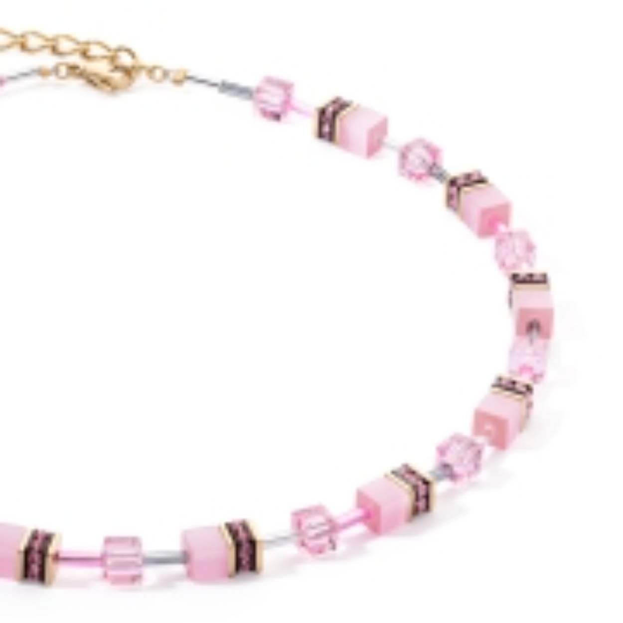 COEUR DE LION Collier Light Rose
