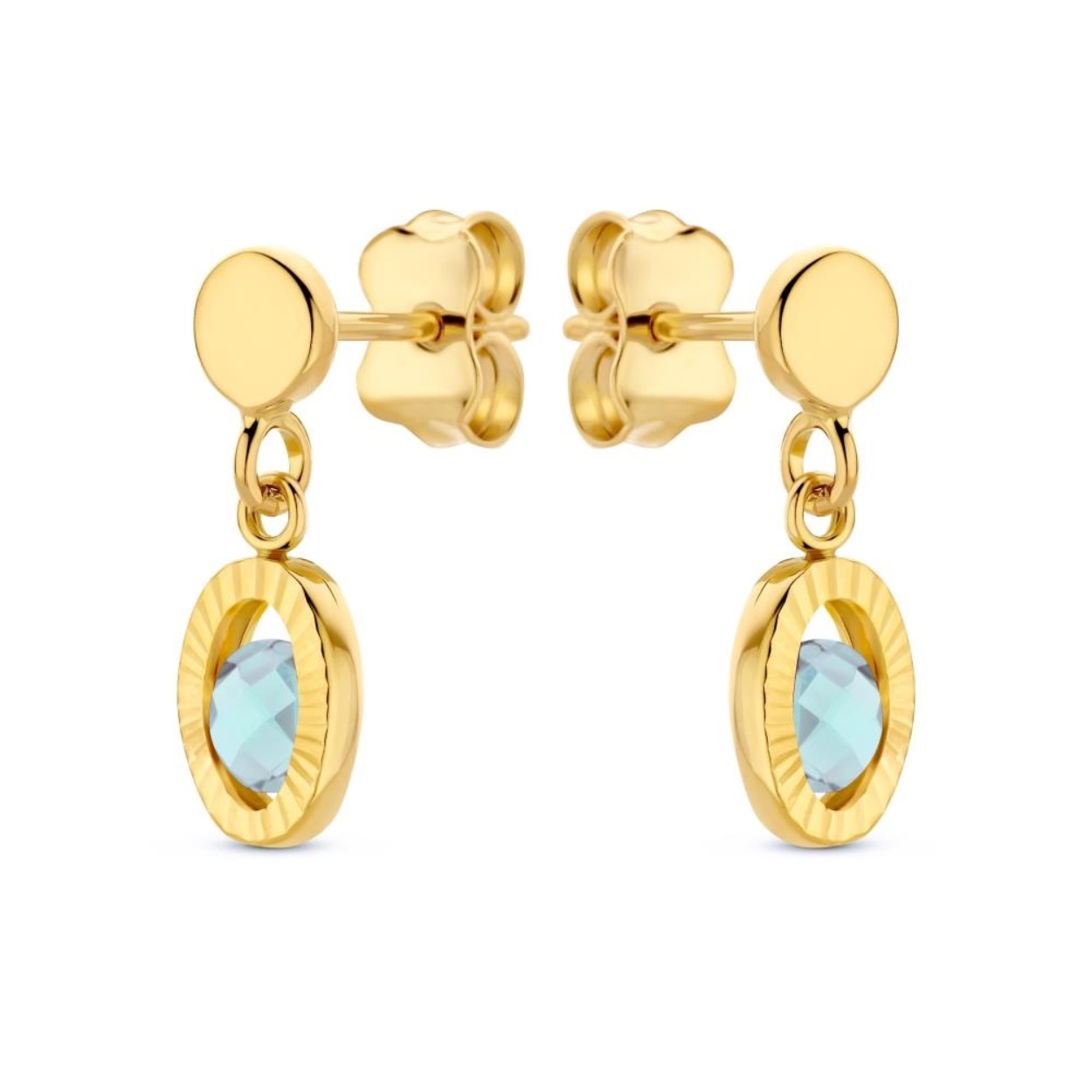 Dit zijn oorbellen van het merk Swing Jewels gemaakt voor dames.