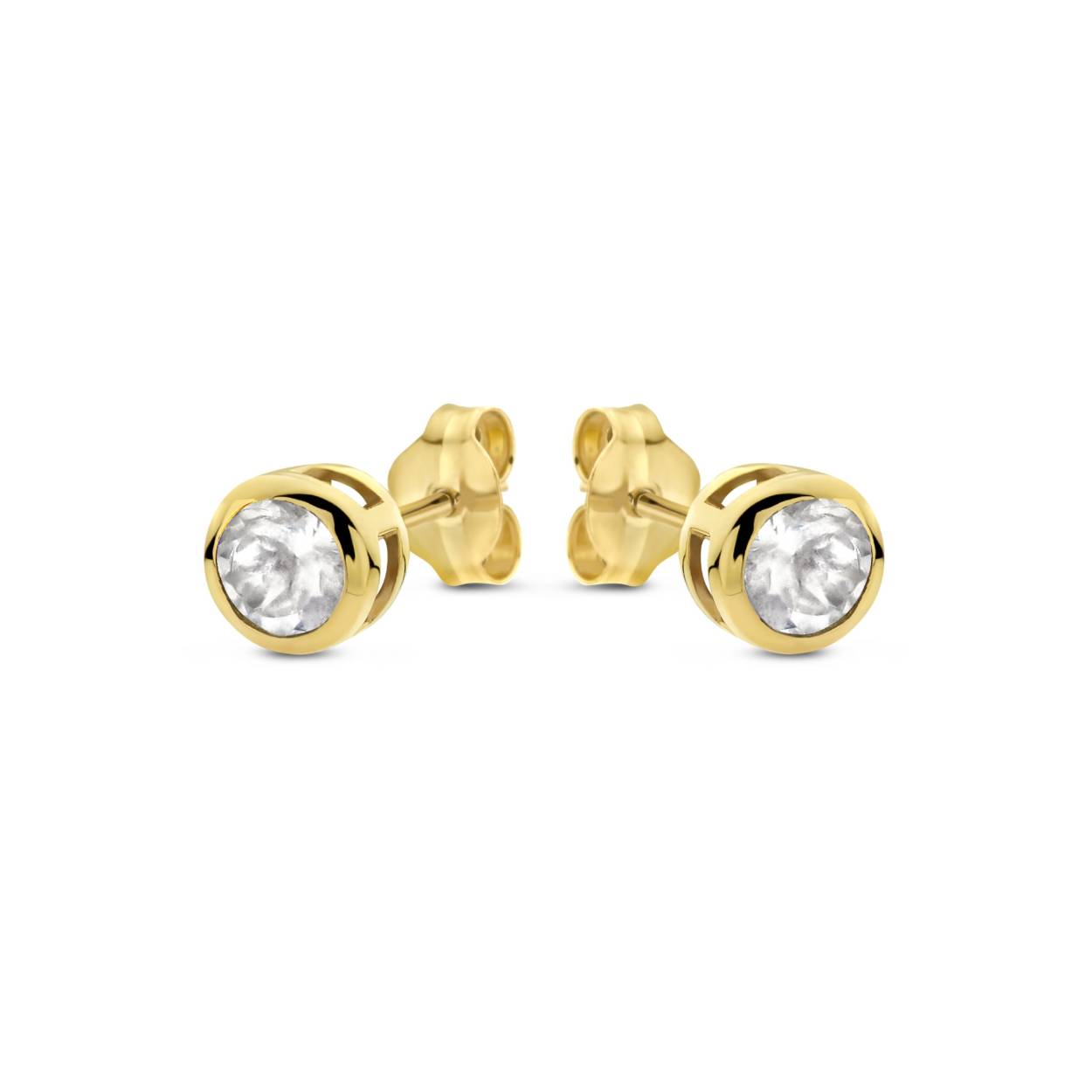 Dit zijn oorbellen van het merk Swing Jewels gemaakt voor dames.