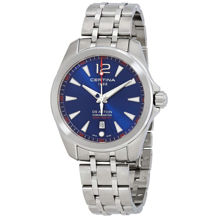 Stijlvol herenhorloge van het merk Certina C0328511104700