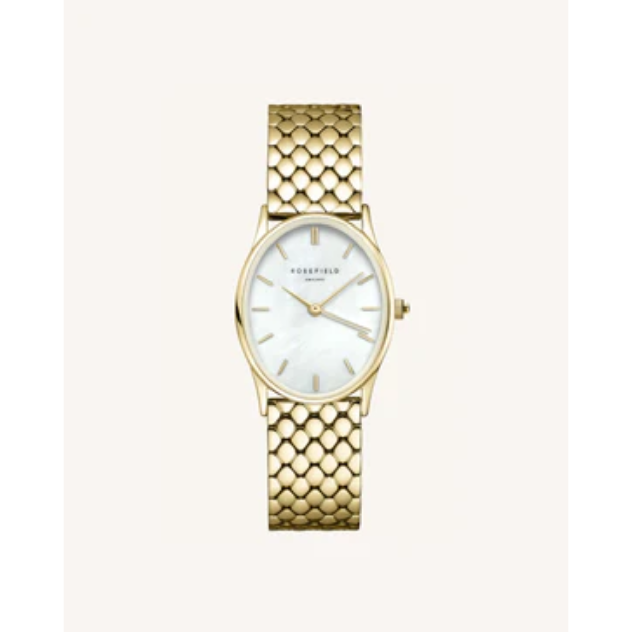 The Oval is ons nieuwste horloge &mdash; een hele nieuwe shape, speciaal voor de vrouw die trends zet. The Oval heeft Rosefields herkenbare minimalistische details maar komt met nieuwe straps: in roestvrij staal & pastelkleurige leren banden.